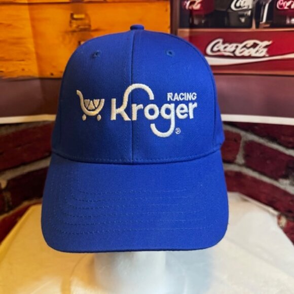 Ricky Stenhouse Jr JTG Daugherty Racing Kroger Racing Pit Crew Snapback Hat Cap - Picture 1 of 5